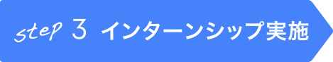 step3 インターンシップ実施